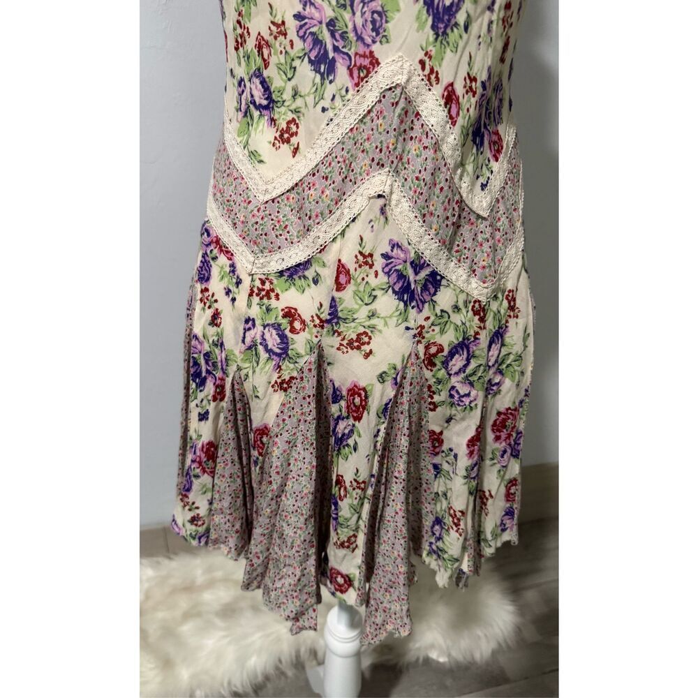 Free People intimately flower patch pattern lace … - image 4